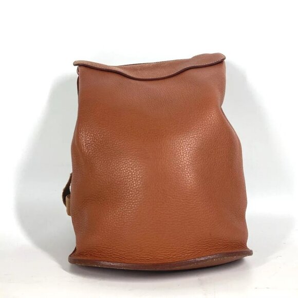 HERMES Sherpa PM backpack bag Backpack Leather Brown - Picture 1 of 16